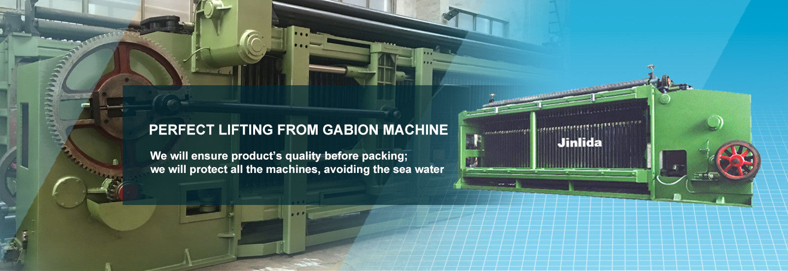 kwaliteit Gabion Machine fabriek