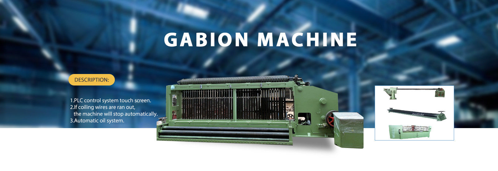 kwaliteit Gabion Machine fabriek
