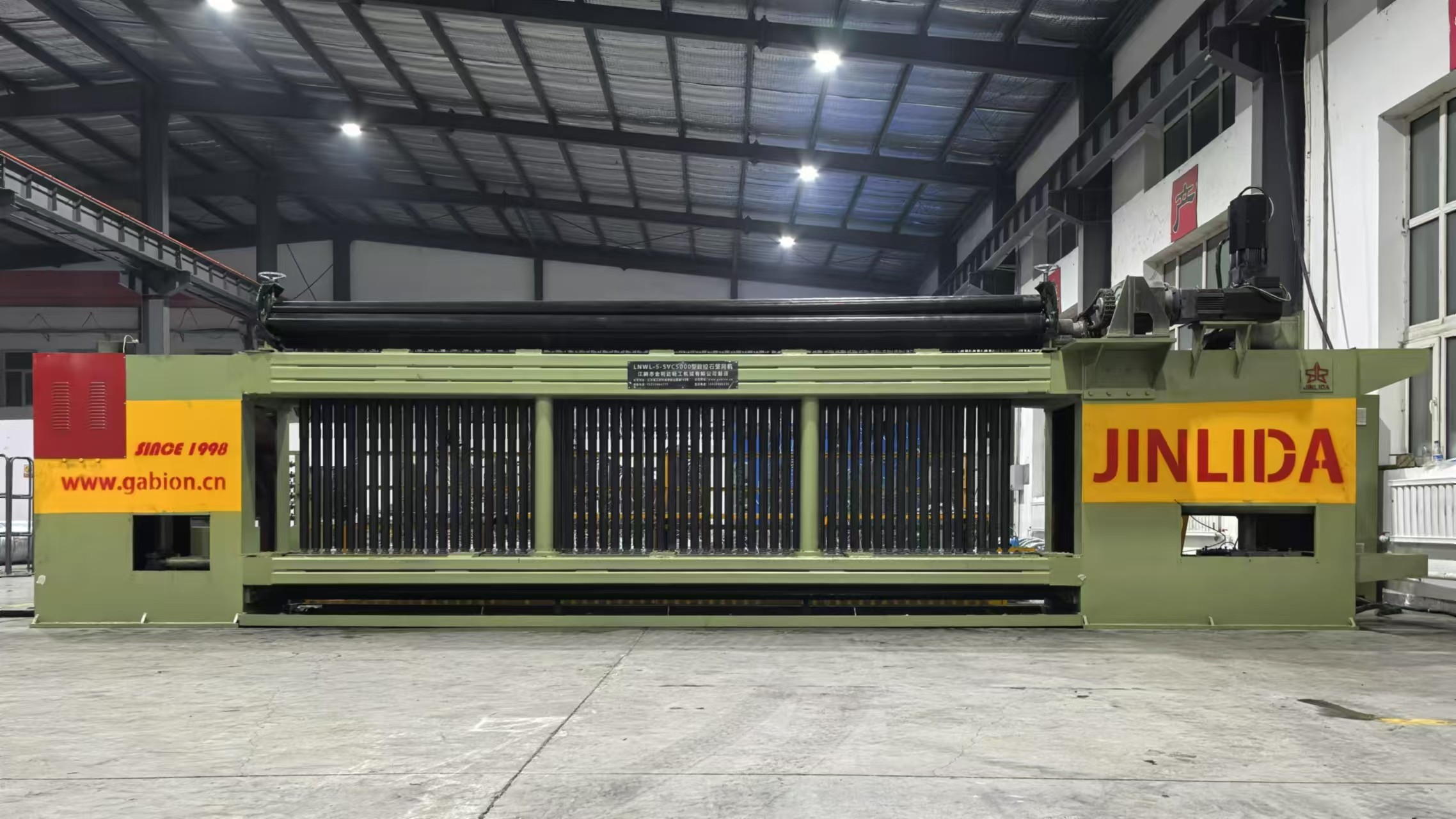 Kwaliteit Gabion Machine fabriek