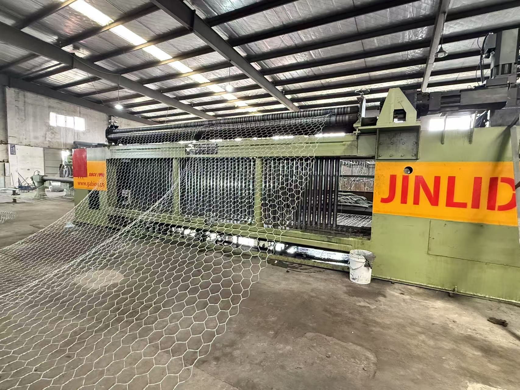 Kwaliteit Gabion Machine fabriek