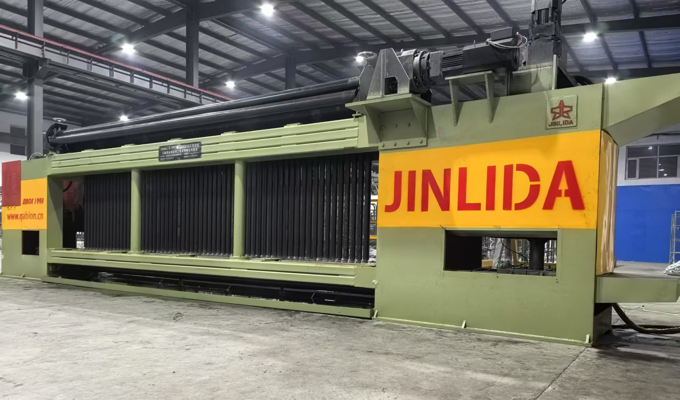 Kwaliteit Gabion Machine fabriek