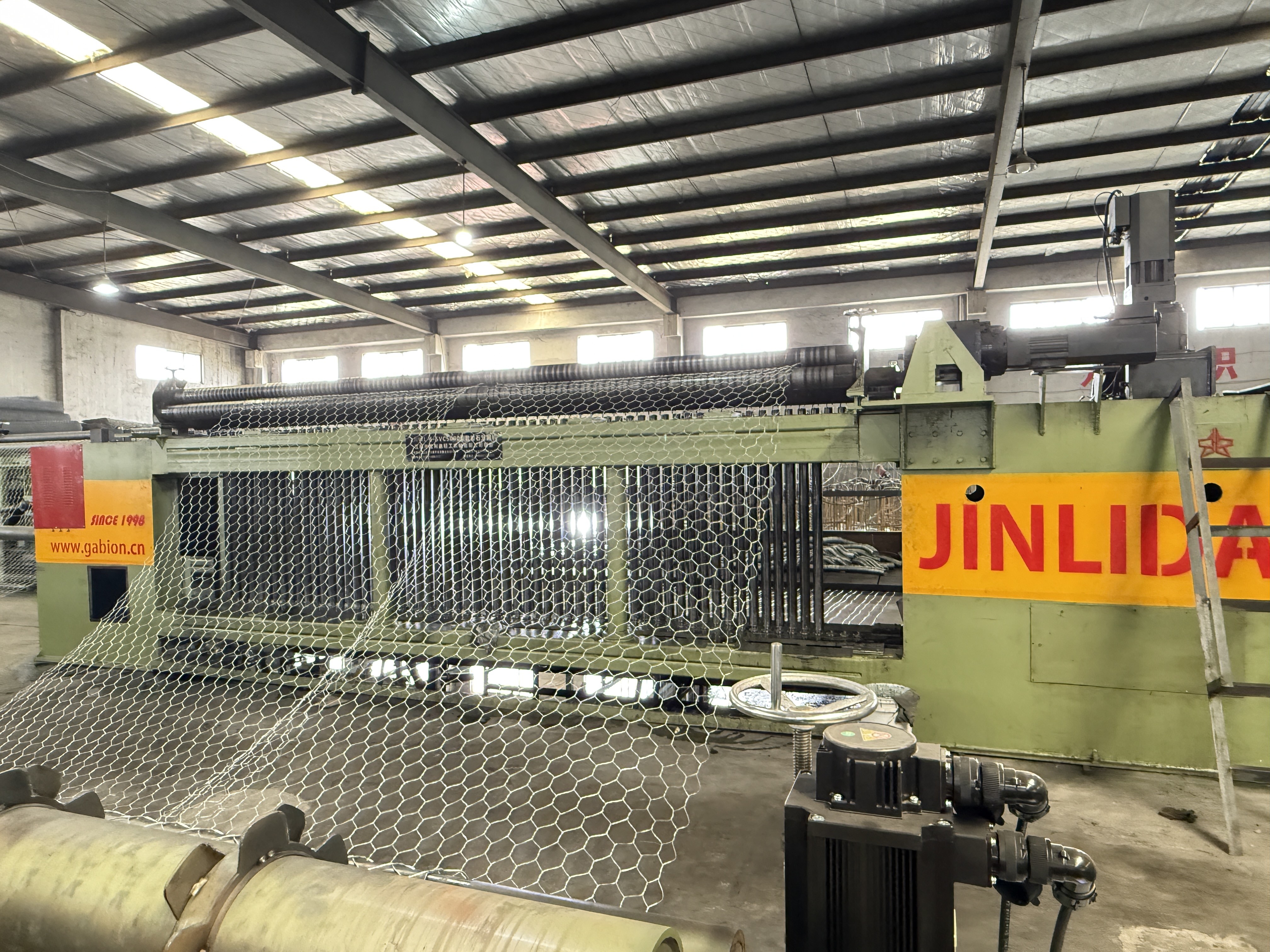 Kwaliteit Gabion Machine fabriek