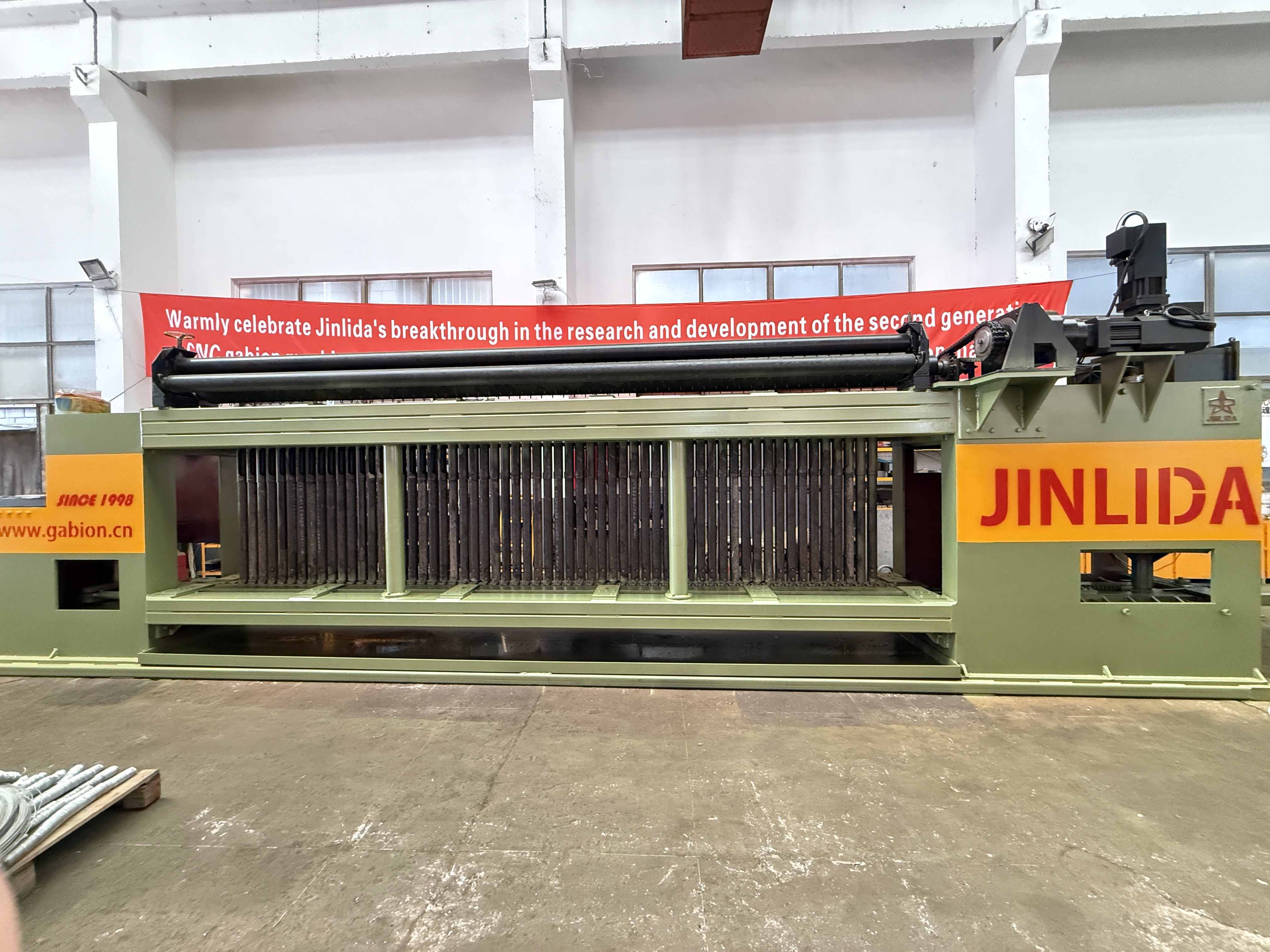 Kwaliteit Gabion Machine fabriek
