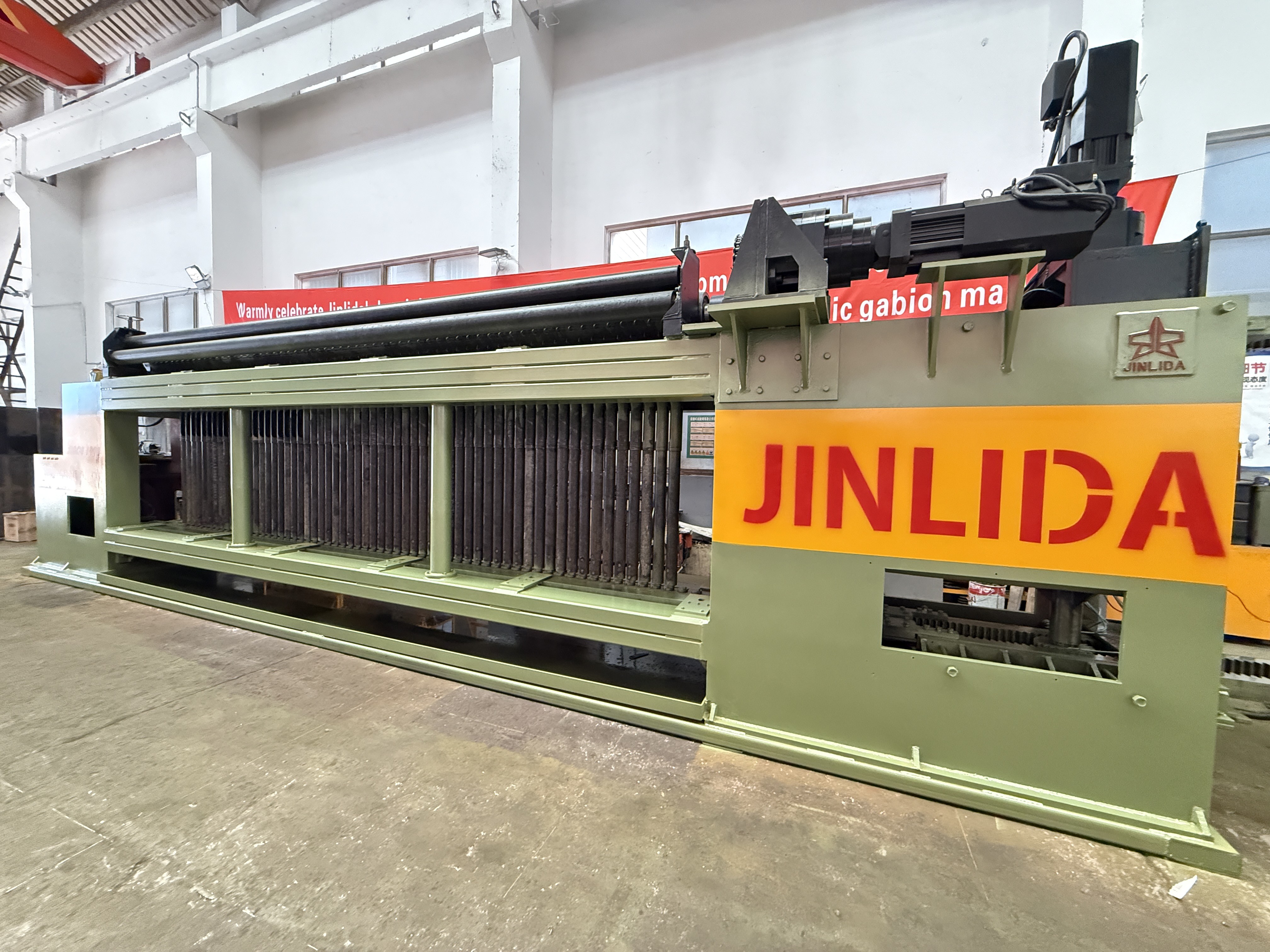 Kwaliteit Gabion Machine fabriek