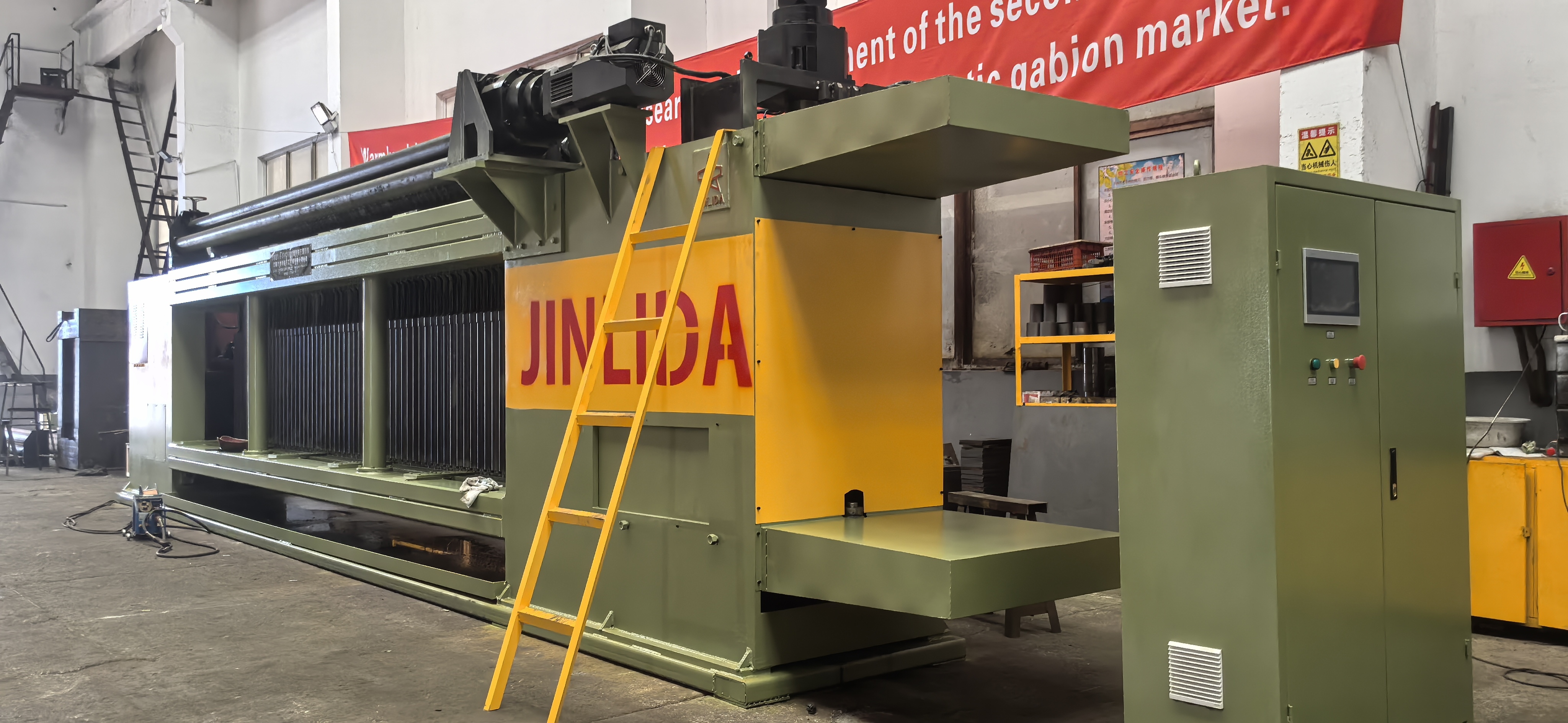 Kwaliteit Gabion Machine fabriek