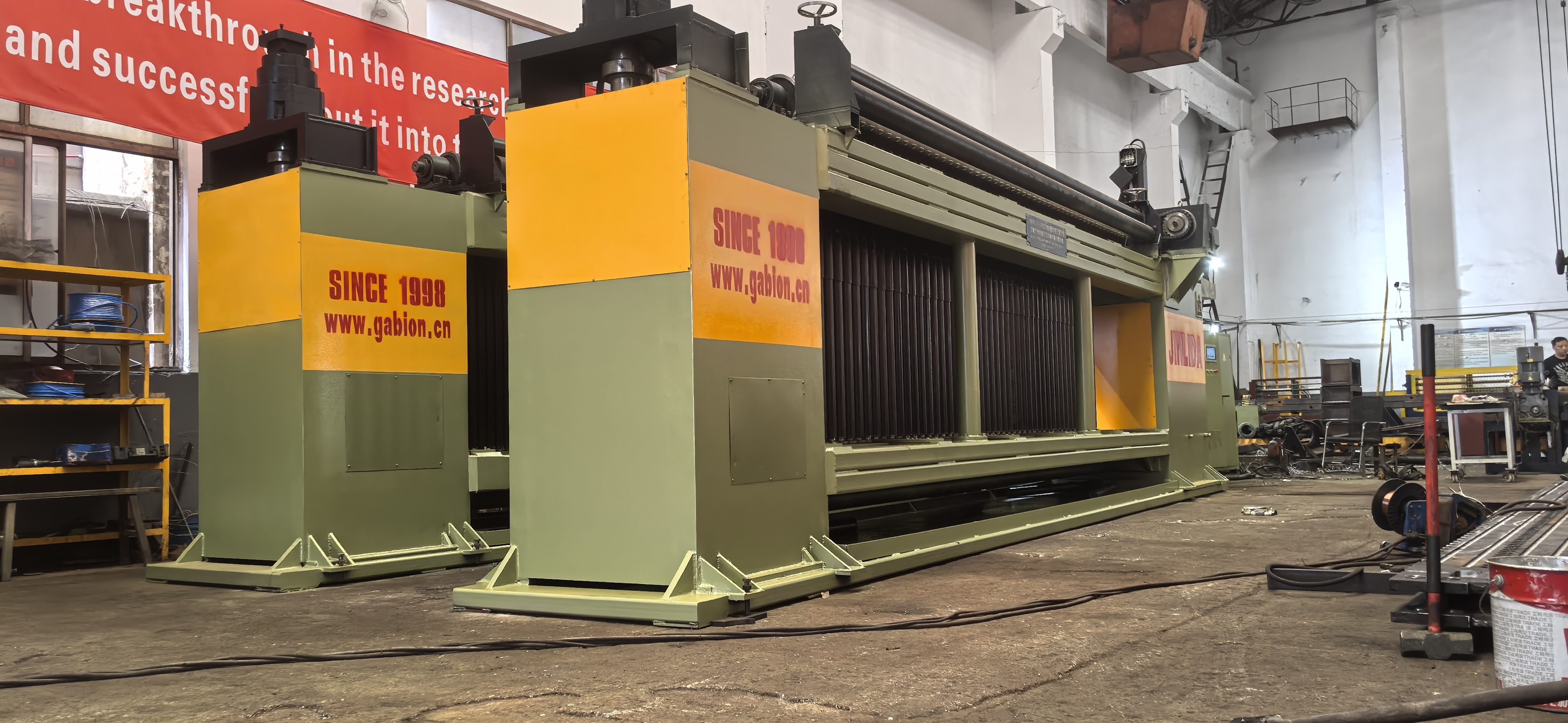 Kwaliteit Gabion Machine fabriek