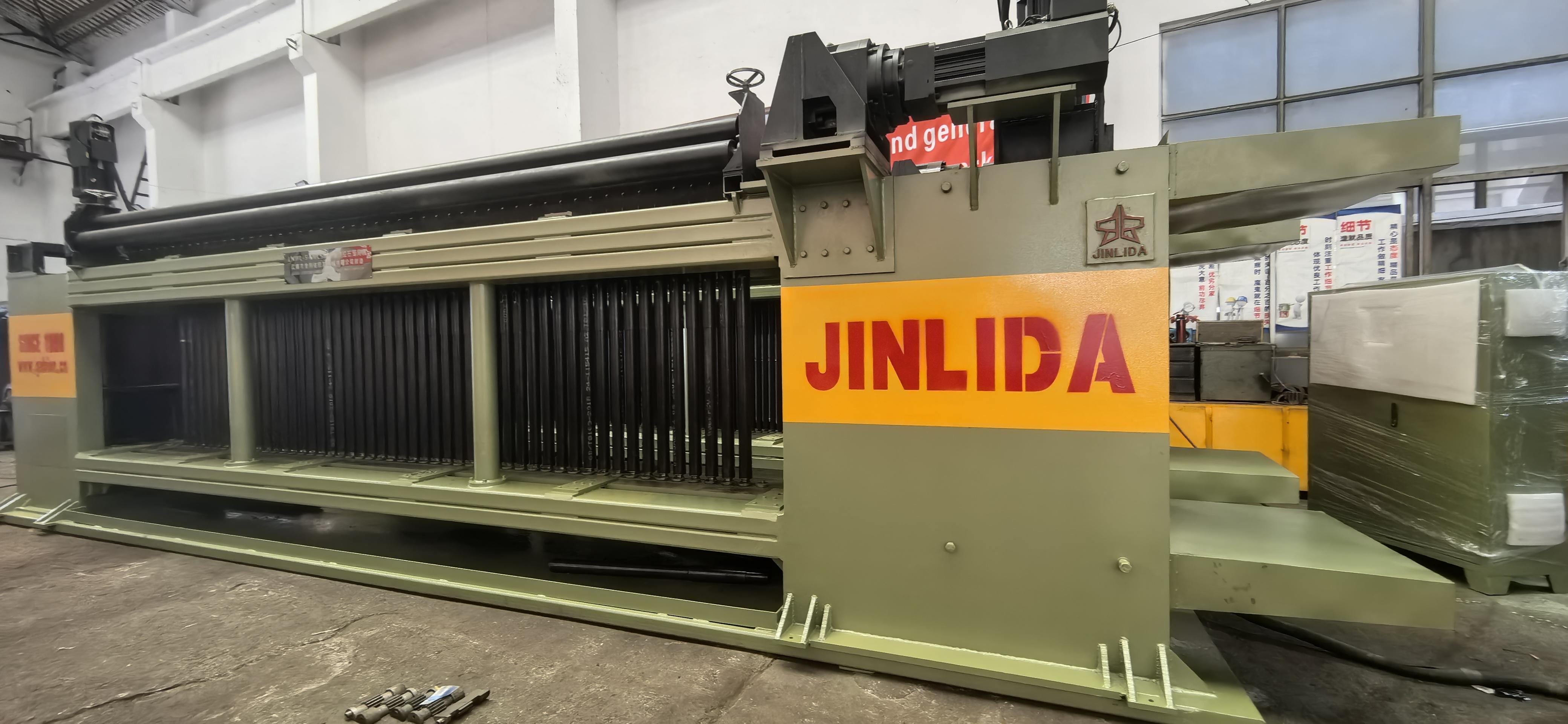 Kwaliteit Gabion Machine fabriek