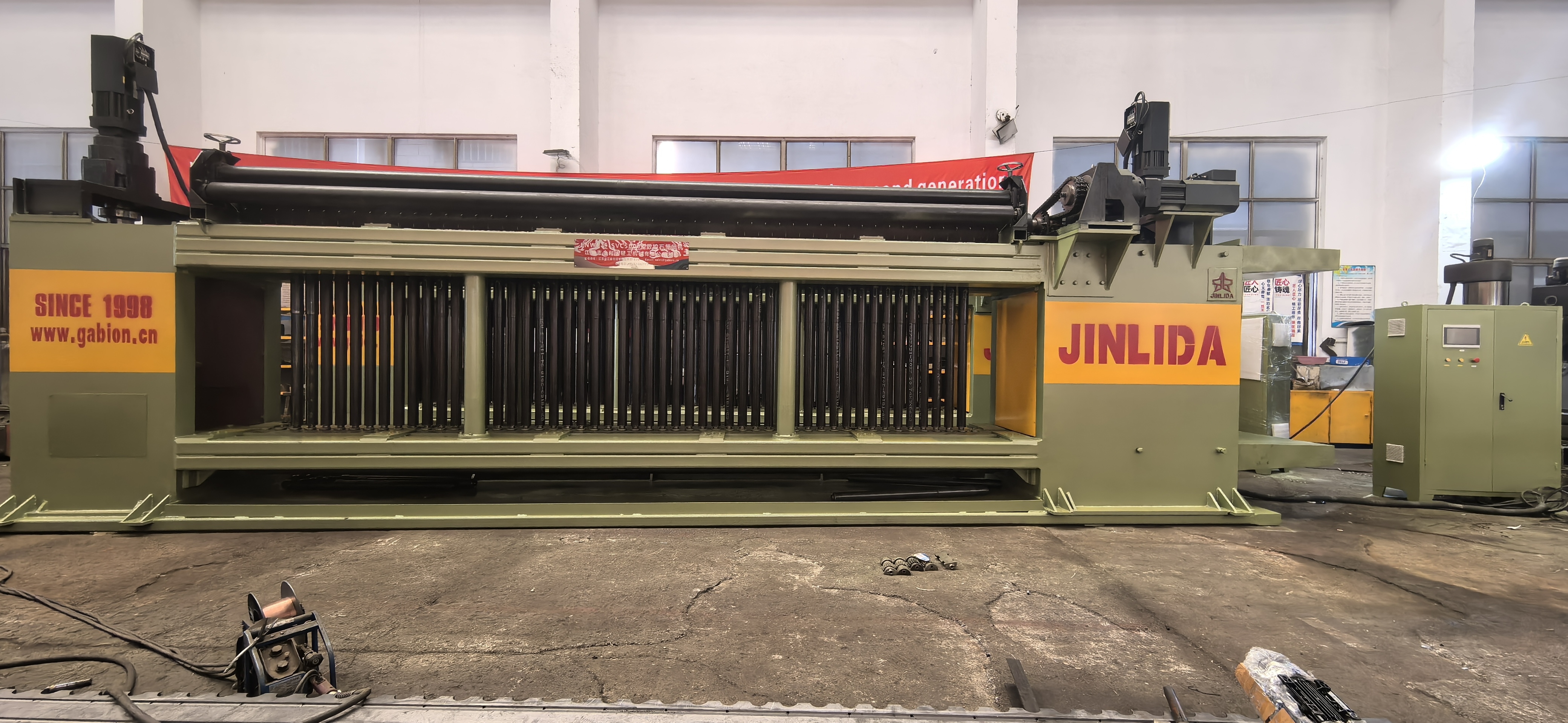 Kwaliteit Gabion Machine fabriek
