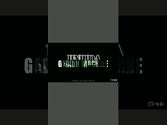 Max Wire Dia 3.0mm 4300mm Gabion Mesh Machine voor Rivier Overgang