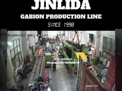 de machine van het gabionnetwerk