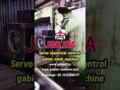 Model GLD-3 complete gabionproductielijn,Jinlida gabionmachineoplossingen