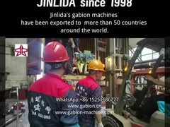 Meest populaire Automatische Gabion Mesh van hoge kwaliteit makend machine gemakkelijk te bedienen