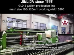 Automatische Gabion Machine Factory Tour