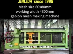 Het gebruik van onze Gabion machine bespaart u 60% tijd en geld