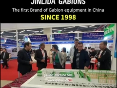 Geavanceerde Gabion Machine Technology: Precision Engineering door JINLIDA.
