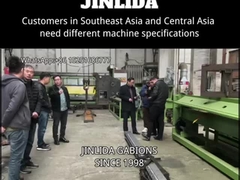 JINLIDA Machinery: uw premier Gabion Machine Partner sinds 1998