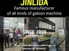 Jinlida-Beroemde fabrikant van alle soorten van gabion machine