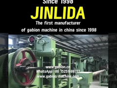 Sinds 1998 is Jinlida de grootste fabrikant van Gabionmachines in China.