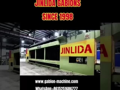Vijfde generatie slimme Gabion Mesh Machine 24/7 Autonome Productie
