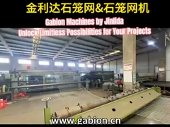 Ontdek Jinlida, uw vertrouwde partner voor Premium Gabion Machines!