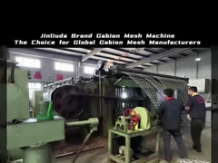 JINLIDA: Waar onberispelijke kwaliteit voldoet aan de wereldwijde vraag naar Gabion Mesh Machine