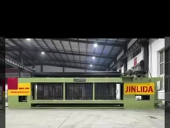 Jinlida Geobin Mesh -machines: Precisie - Engineered voor duurzaamheid
