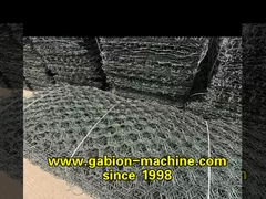 Van ruw staal tot anti-corrosie gabion mesh: kwaliteitscontrole bij JINLIDA Machinery