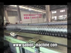 Dompel jezelf onder in de gouden standaard werking geluid van Chinese stenen kooi net machines