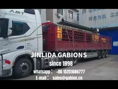 Hoog-efficiënte GLEADER Gabion machine: Precision Engineering voor milieuvriendelijke oplossingen