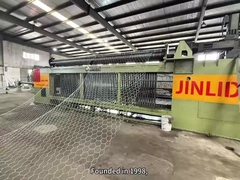 Geautomatiseerde CNC Gabion Machine: 30% snellere productie en 30-jarig merkverleden