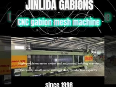 JINLIDA's innovatieve CNC Gabion Mesh Machine: kwaliteitsgedreven functies die verbazen