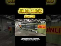 Ontketenen van efficiëntie met de geavanceerde CNC Gabion Mesh Productie Technologie van Jinlida