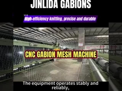 Jinlida Gabion Machine: Geavanceerde Servo Technologie & Grote Merkcomponenten voor Stabiele Productie