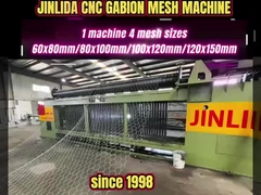 Multi - Size Gabion Mesh Productie: JINLIDA CNC Machine