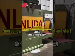 JINLIDA Machine: Noodstop Auto - Reset Demonstratie