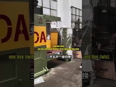 Revolutionair! Jinlida CNC Gabion Machine - 3 - draai naar 5 - draai in één klik