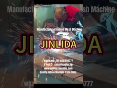 Jinlida Gabion Mesh Machine: eenvoudige werking, hoge efficiëntie en duurzaamheid