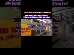 Gabion Excellence opnieuw definiëren: Intelligente CNC-oplossingen van Jinlida voor moderne infrastructuur