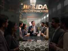 De IoT-geactiveerde intelligente CNC-gaasvlechtmachine — Precisie. Ervaring. Innovatie.