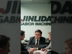 Jinlida LNWL-5 CNC Gabionmachine—Geëxporteerd naar meer dan 50 landen, vertrouwd door terugkerende klanten wereldwijd