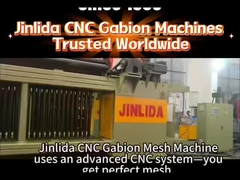 Twee maatstafgroottes, één slimme gabionmachine: Jinlida LNWL-6 Dual Mesh Revolution