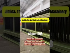 One-Touch Revolutie: JINLIDA CNC Gabion Machine met Instant Mesh Aanpassing