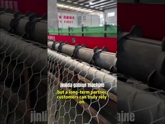 Jinlida Dubbele-Mesh Gabion Machine: Verdubbel uw productie met één machine!