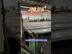 Hoogwaardige CNC-gabion-maasmachine voor 60x80mm en 80x100mm-maas