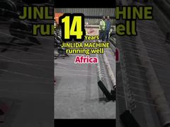 JINLIDA Gabionmachine — 14 jaar bewezen kwaliteit in Afrika