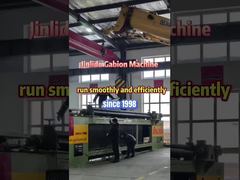 JINLIDA Gabionmachine — Draait Sterk, Dag en Nacht!