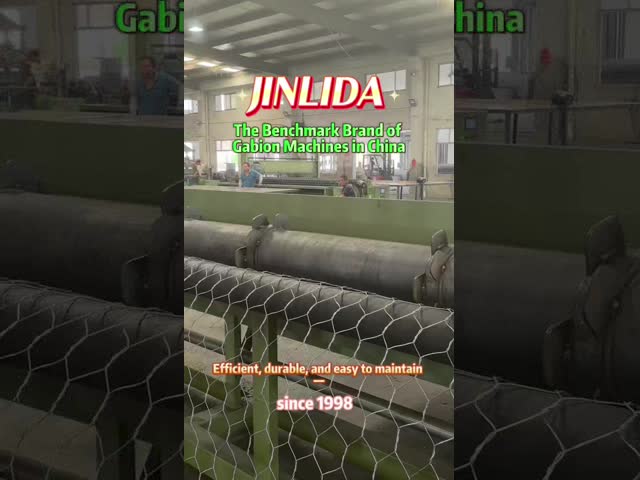 JINLIDA — The Benchmark of Gabion Machine in China