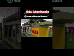 Jinlida Gabion-machine Hoge capaciteit. Hoge stabiliteit. Hoge winsten.