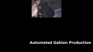 Industriële Gabion-draadgaasmachine: precisie-CNC-systeem, hoge stabiliteit en productiviteit