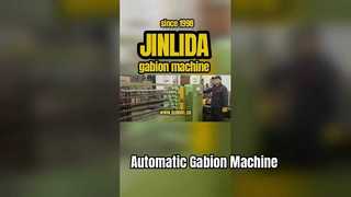 Gabion Mesh-productie met JINLIDA-machine